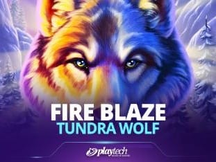 Fire Blaze™ Golden Tundra Wolf™ game thumbnail